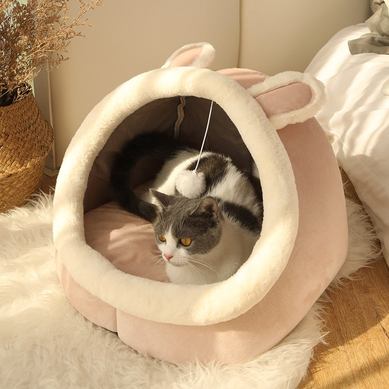 purr-fect-cat-bed