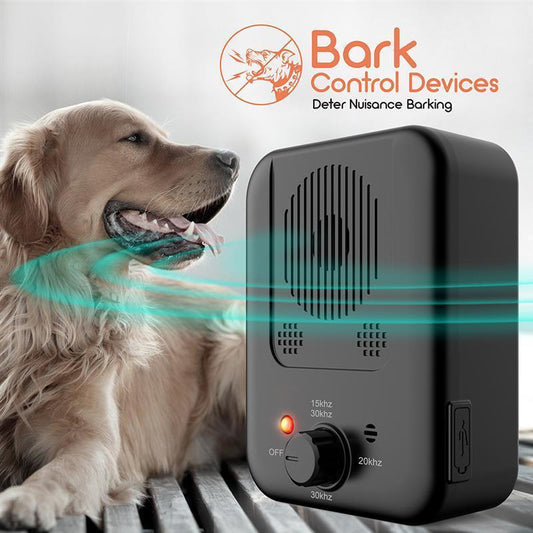 Ultrasonic Bark Control - Trek&Hive