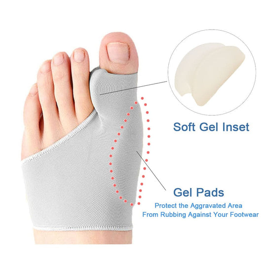 Toe Separator Bunion Corrector - Trek&Hive