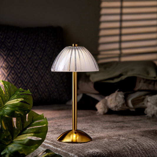 Crystal Rechargeable Table Lamp - Trek&Hive