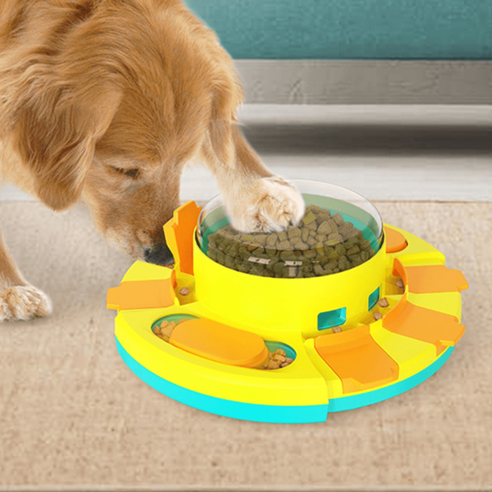 dog-puzzle-feeder