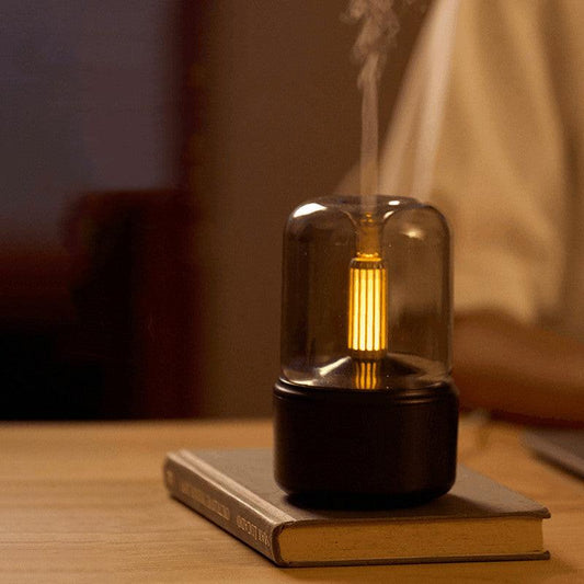 《Tranquil Mist》Aromatherapy Humidifier & Atmosphere Light - Trek&Hive