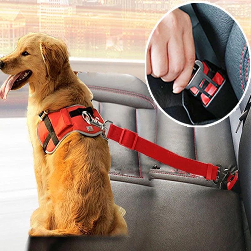 adjustable-dog-safety-seat-belt