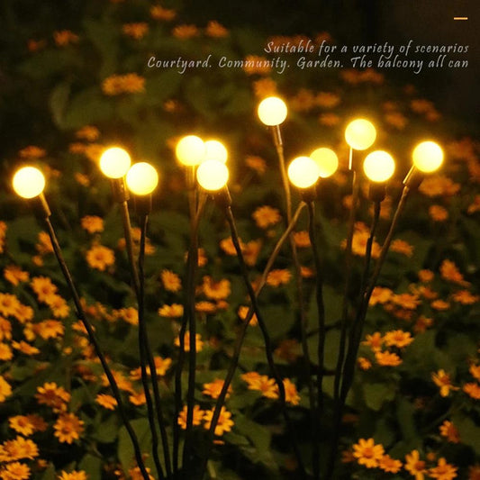 Magical Firefly Solar Lights: Enchant your Outdoors - Trek&Hive