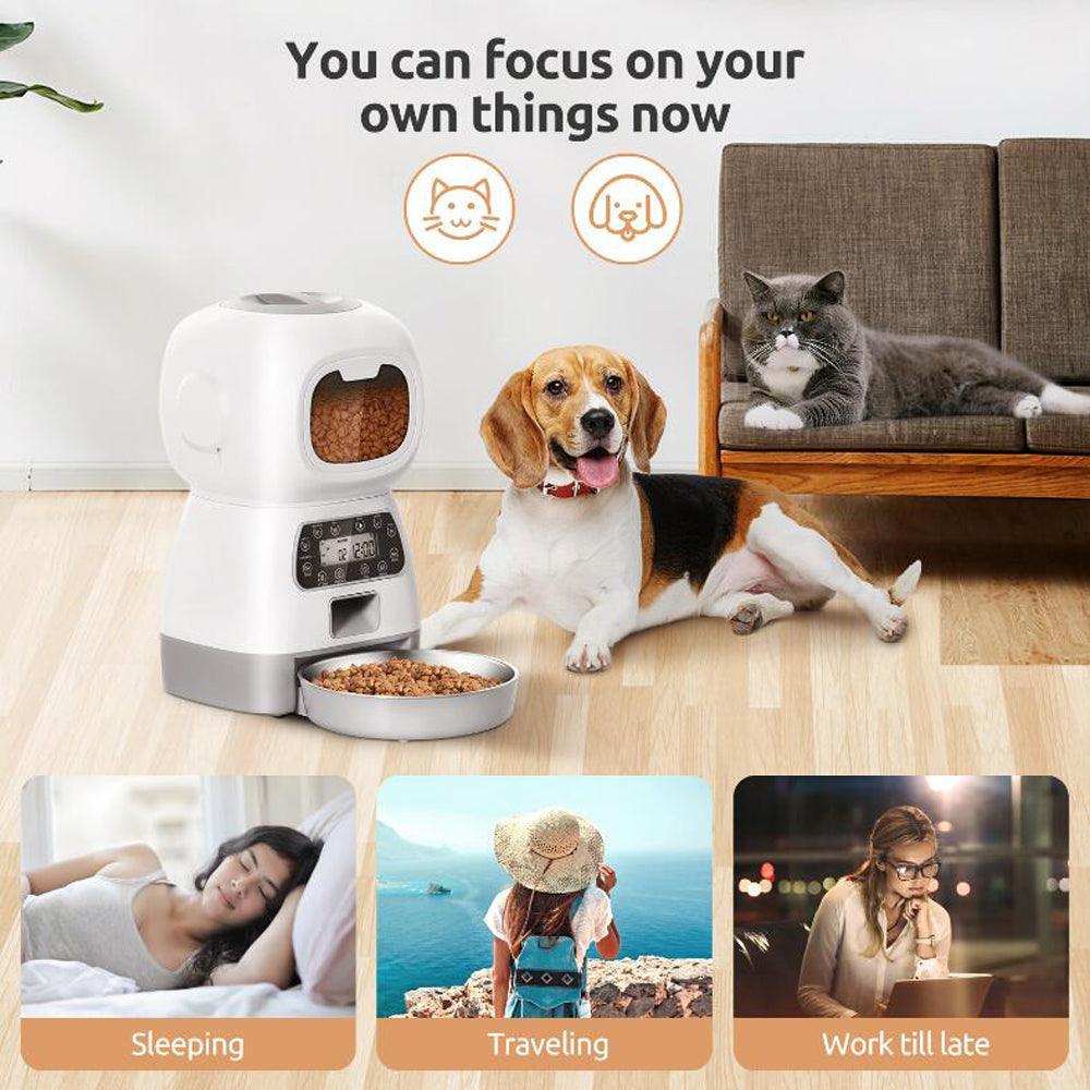 automatic-smart-pet-feeder